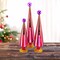 Cody Foster 19.0 Inch Carnival Trees Pink/Purple/Red Christmas Decorative Tree Set , Christmas Decor Modern Christmas